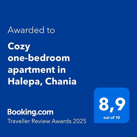 Cozy One-Bedroom Apartment In Halepa, Chania Khania Eksteriør bilde