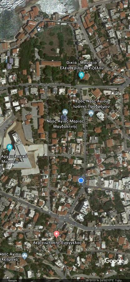 Cozy One-Bedroom Apartment In Halepa, Chania Khania Eksteriør bilde